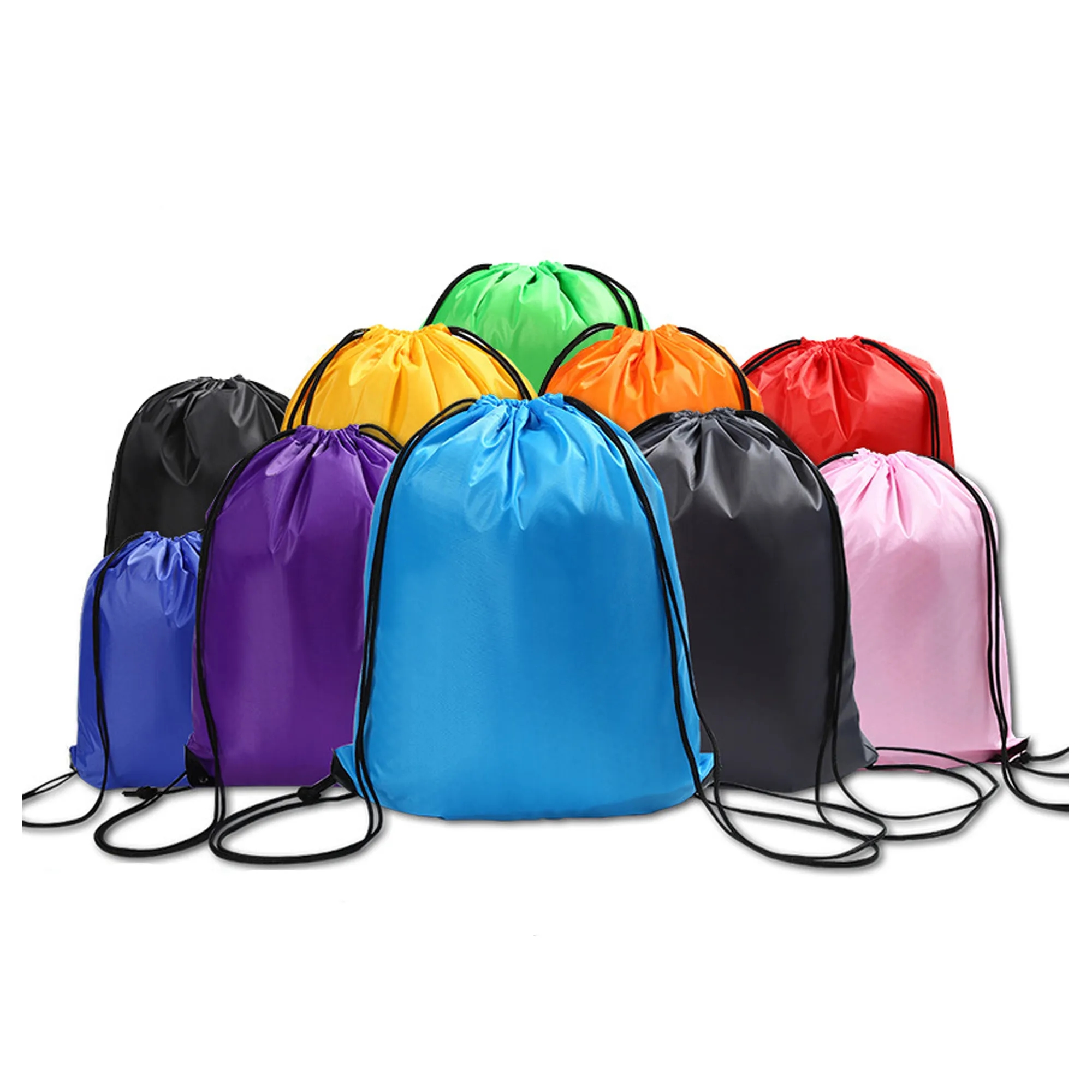 Drawstring sports backpack 2