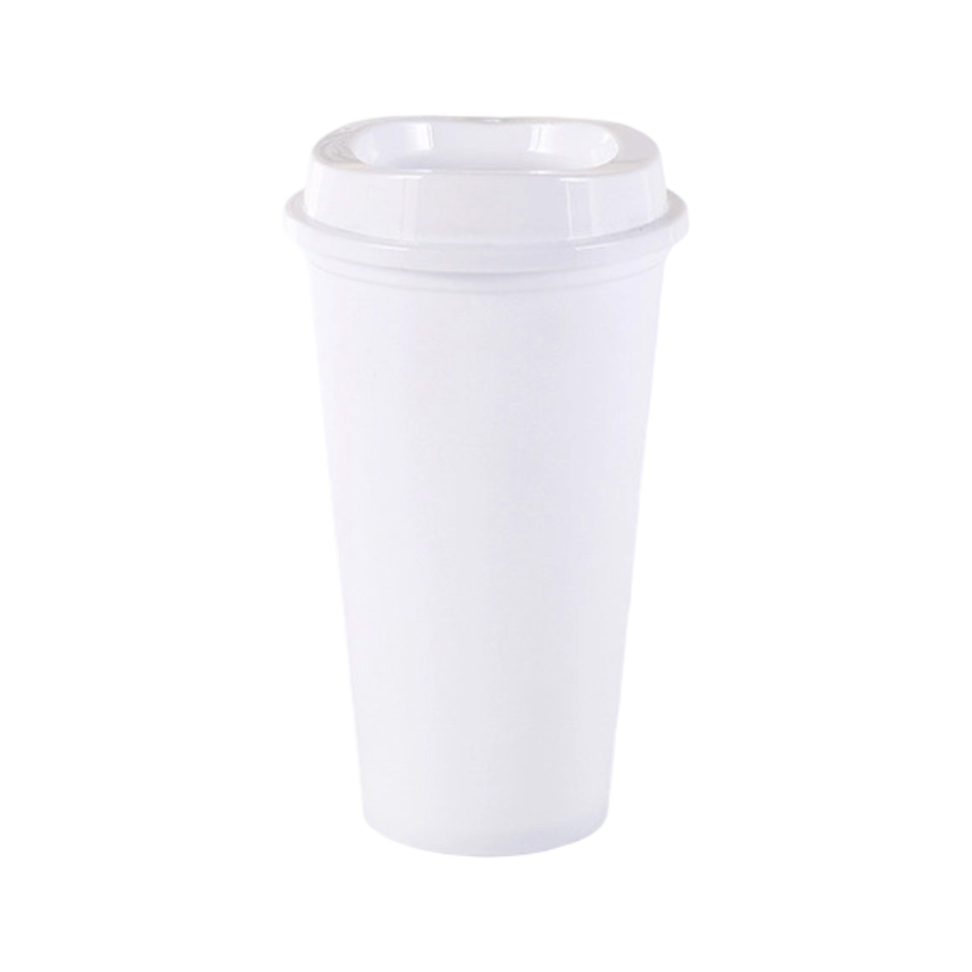 PP Coffee Cup 16 Ounce With Lid Reusable 11
