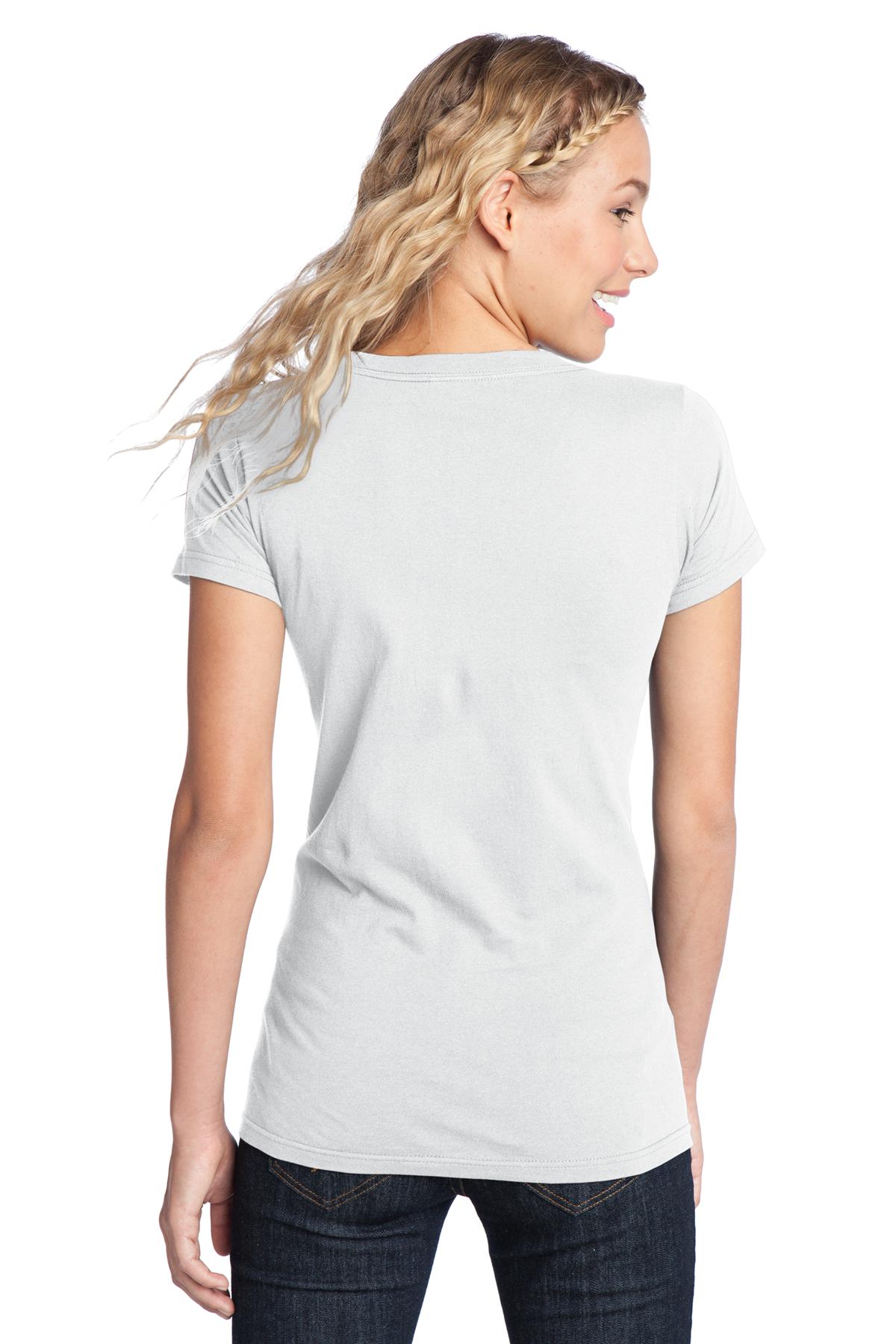 District Women's Fitted The Concert Tee DT5001 187