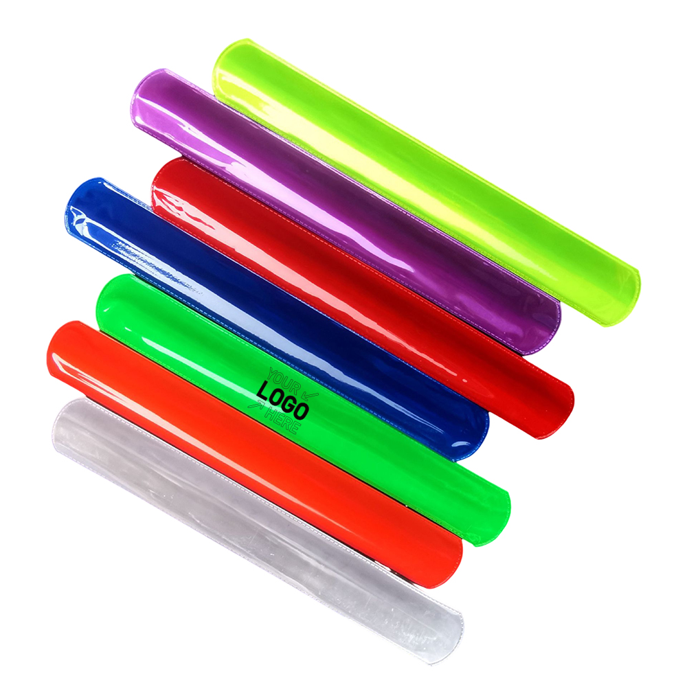 Premium PVC Colorful Party Slap Bracelet 4