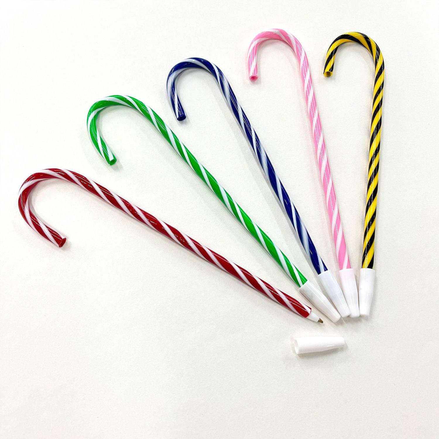 Christmas Cane Shaped Ballpoint Pen 5