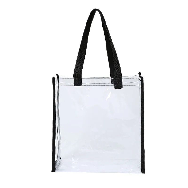 Clear Stadium Tote Bag 2