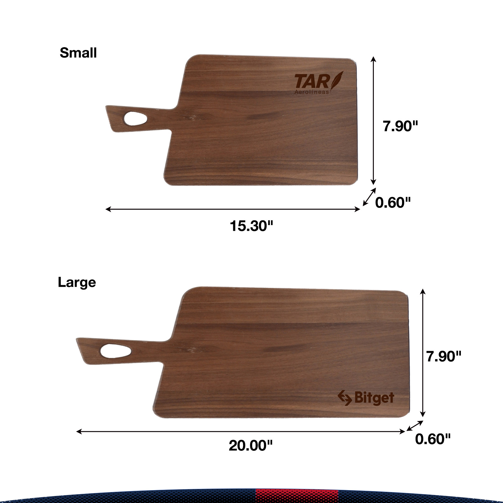 Edran Black Walnut Wood Cutting Board 5
