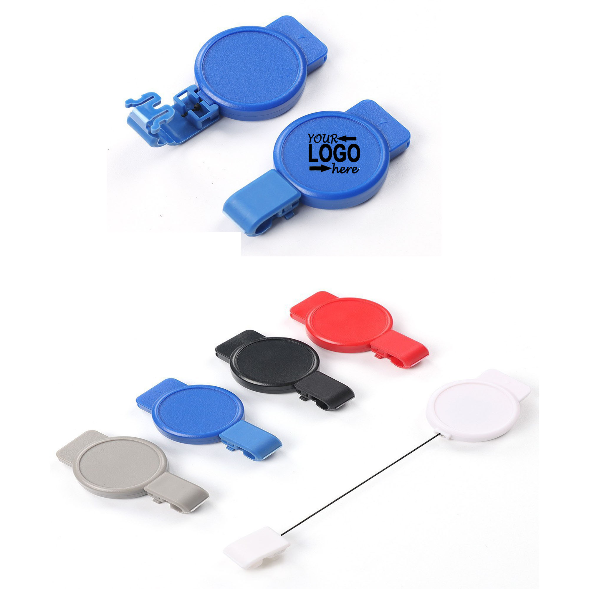 Retractable Badge Holder Reels 2