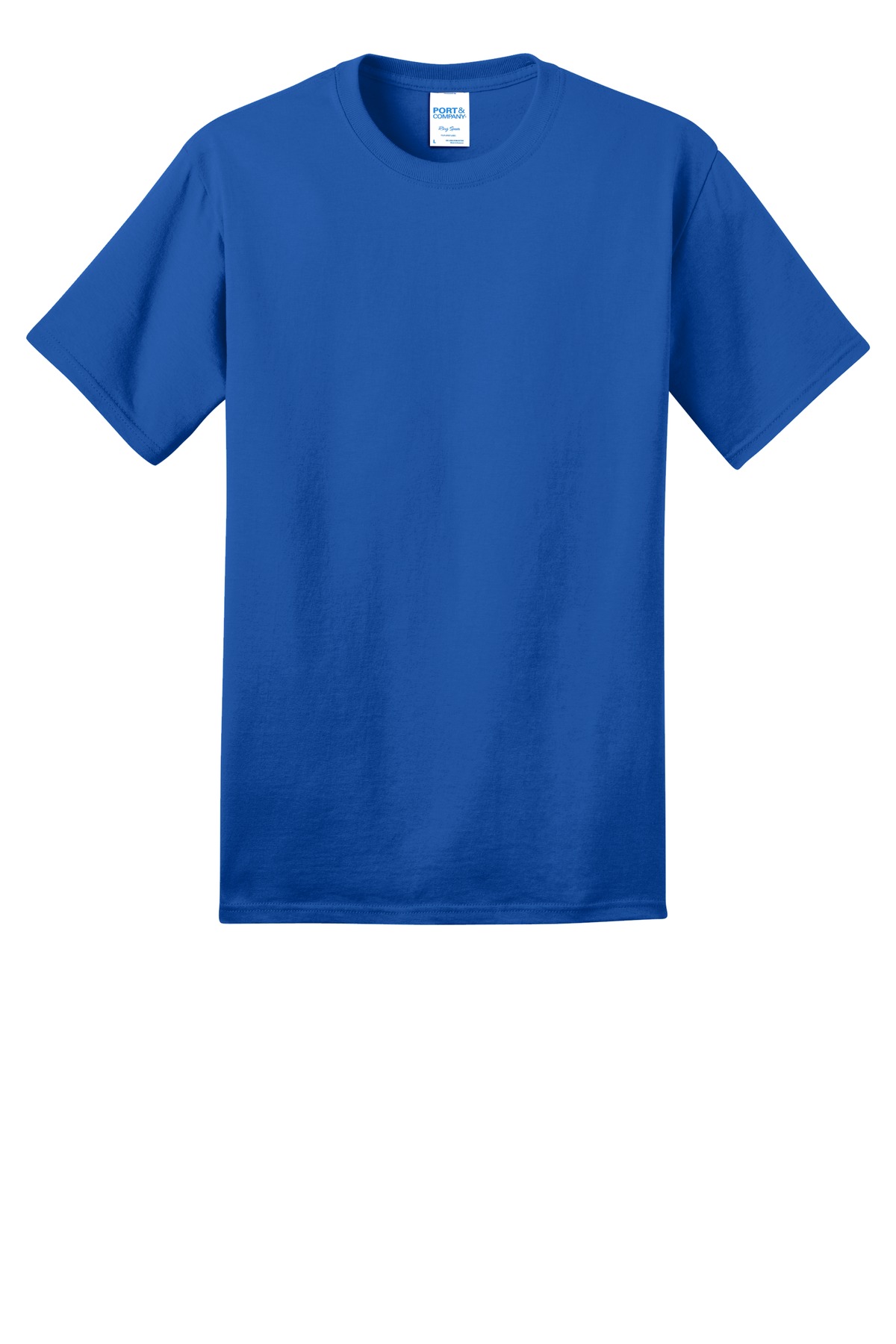 Port & Co Ring Spun Cotton Tee. PC150 58