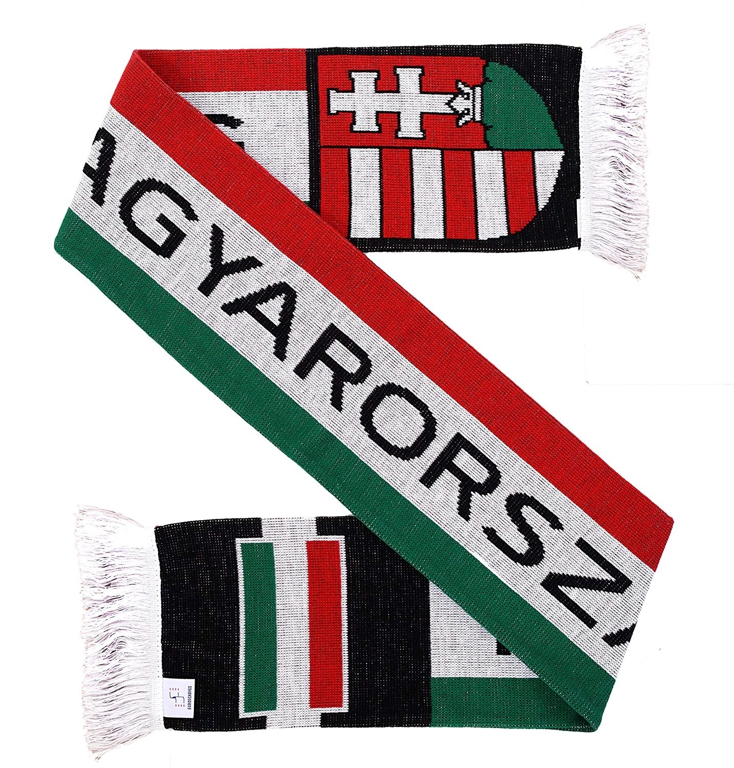 Stadium Scarf With Fringe 2