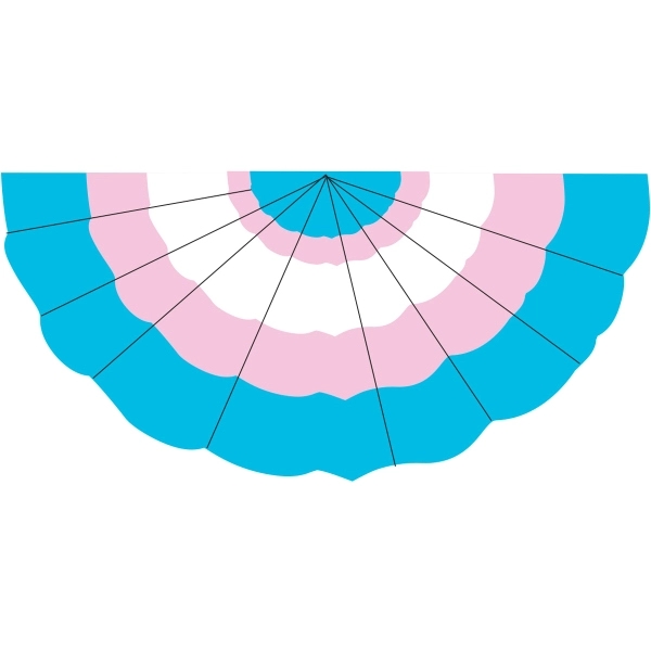 Transgender Pleated Full Fan 1