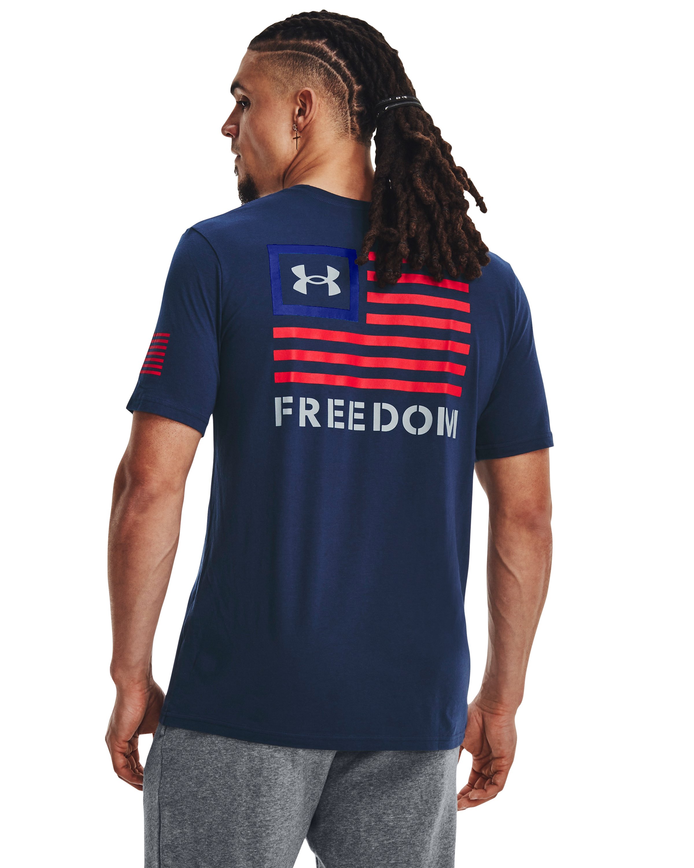 UA Freedom Banner Men's T-Shirt 21