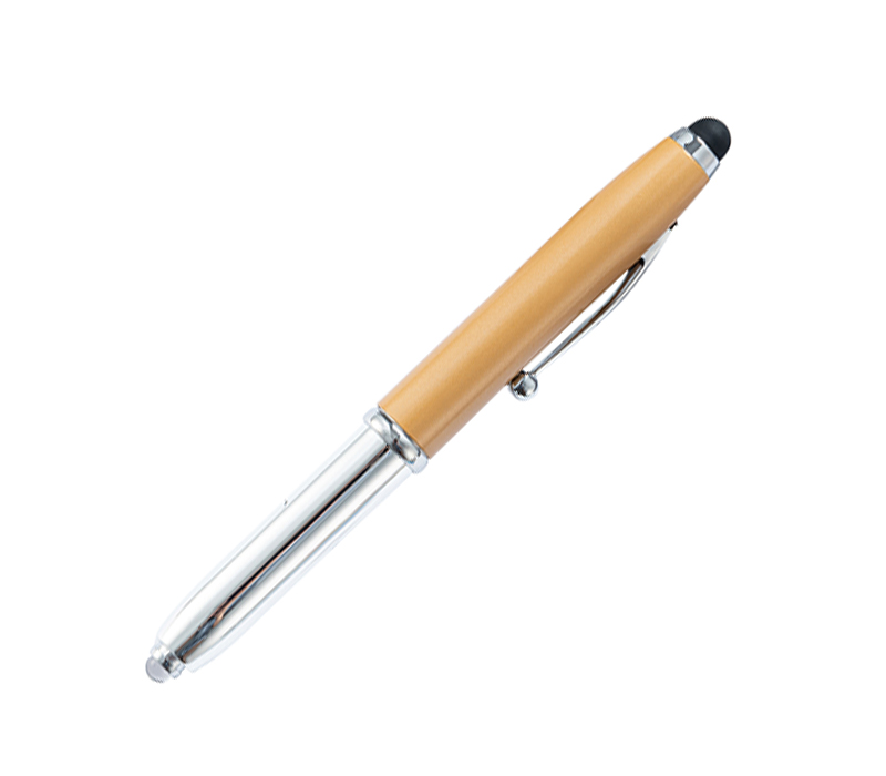 3-in-1 Multi-Tasker Stylus Pen with LED Light 4