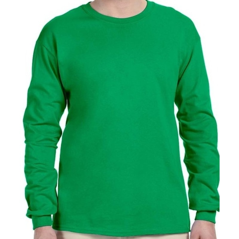 Gildan Ultra Cotton® 6 Oz. Long-Sleeve T-Shirt 4