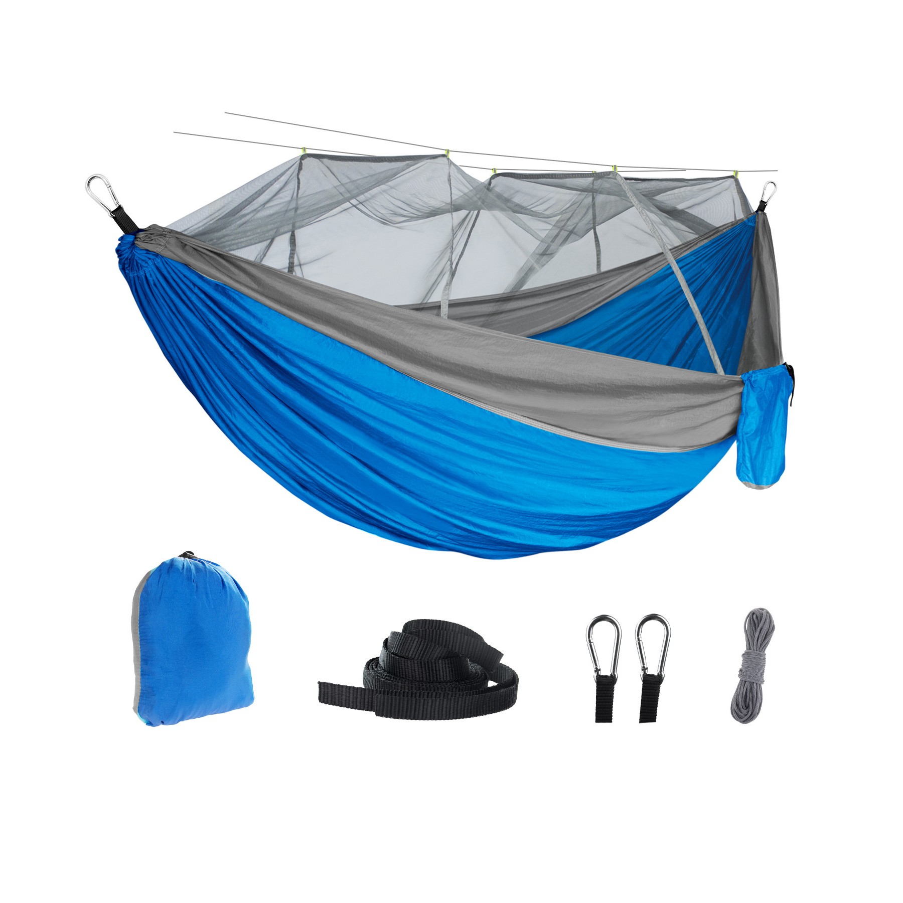 Camping Hammock With Mosquito Net 16