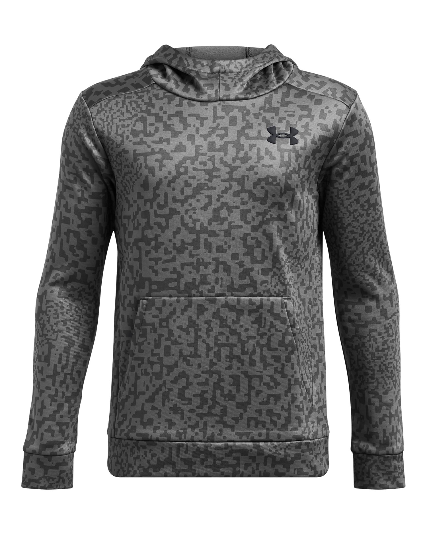 Armour Fleece Printed Boys' Hoodie 4