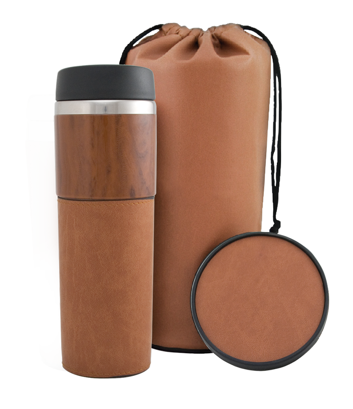 14 oz. Alta Woodgrain Series Gift Set 41