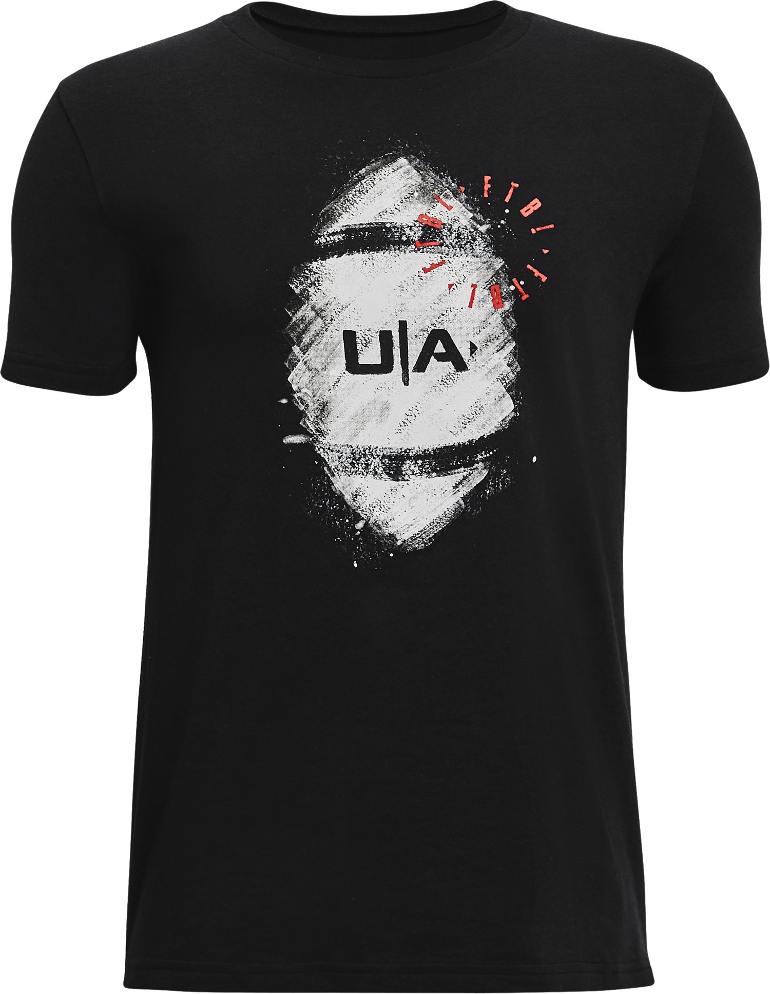 Boys' UA Football Logo T-Shirt, custom youth shirt with logo imprint 1
