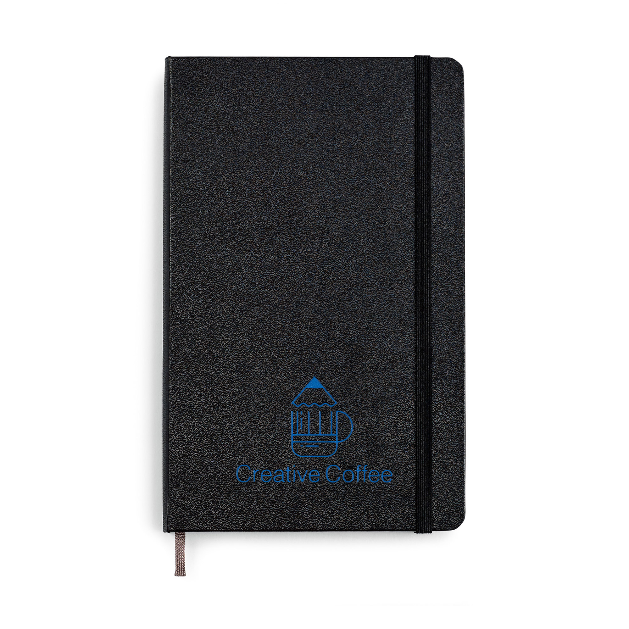 Hard Cover Dotted Large Notebook