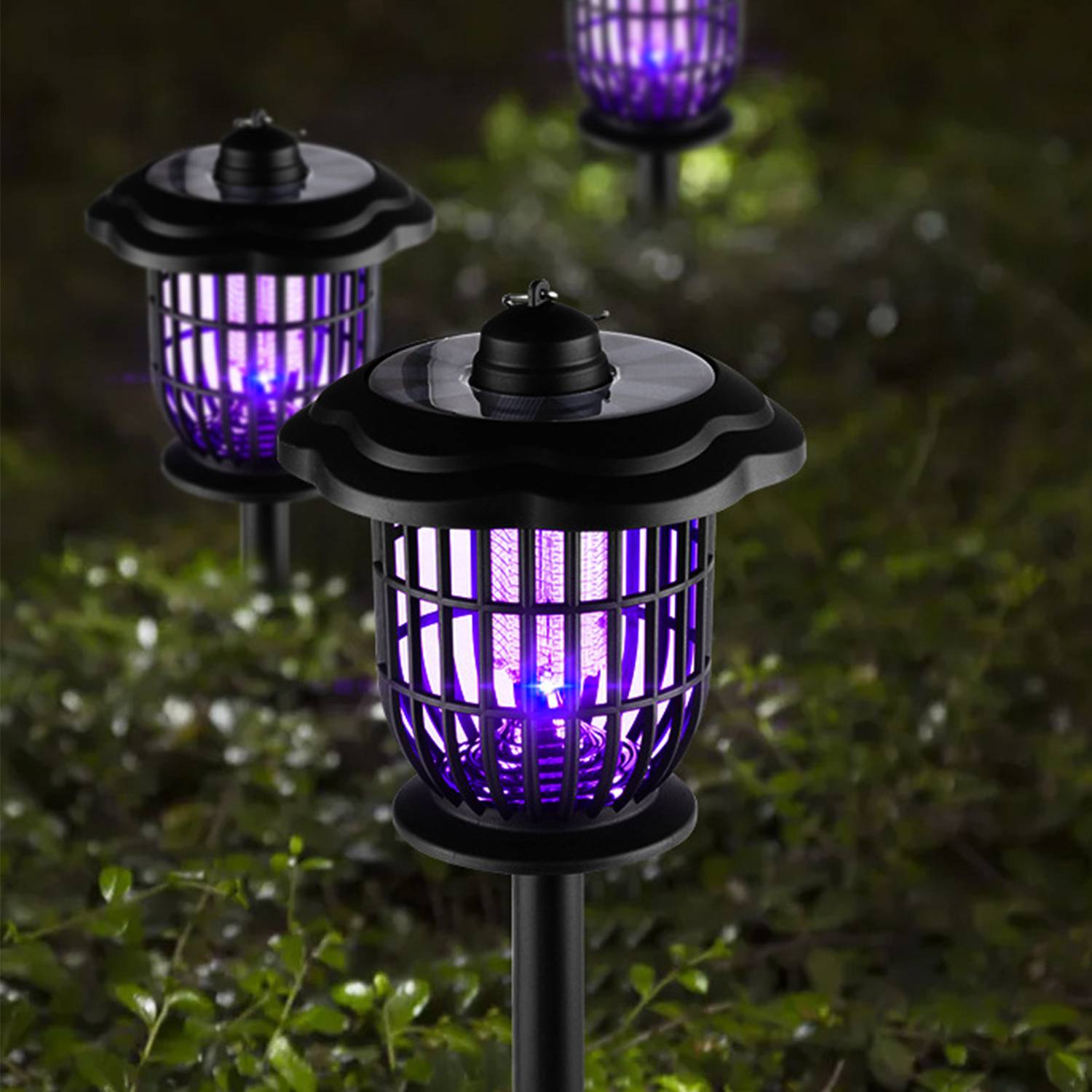 Solar Mosquito Killer Lamp Home Lighting 5