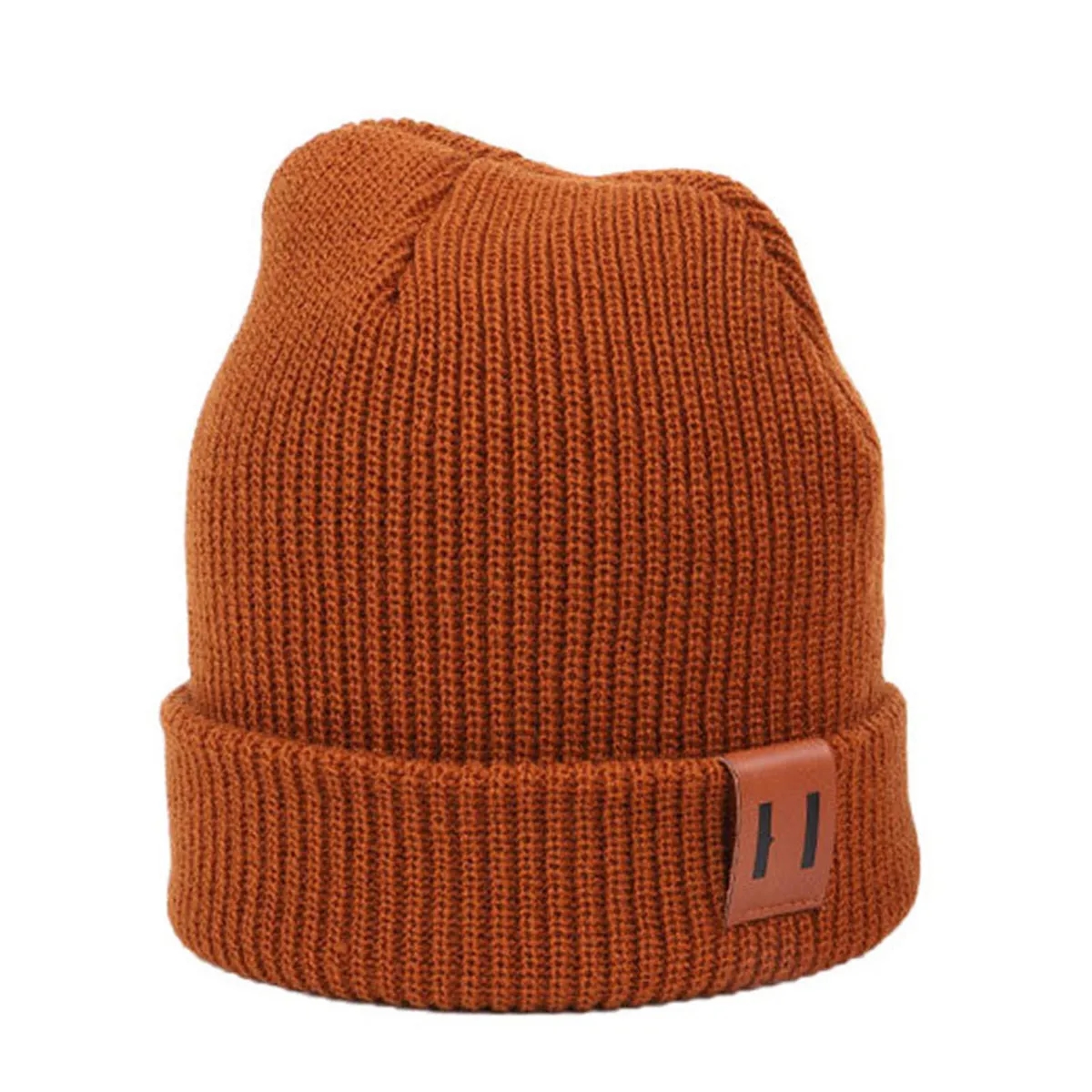 Autumn And Winter Warm Knitted All Match Beanie Cap 7