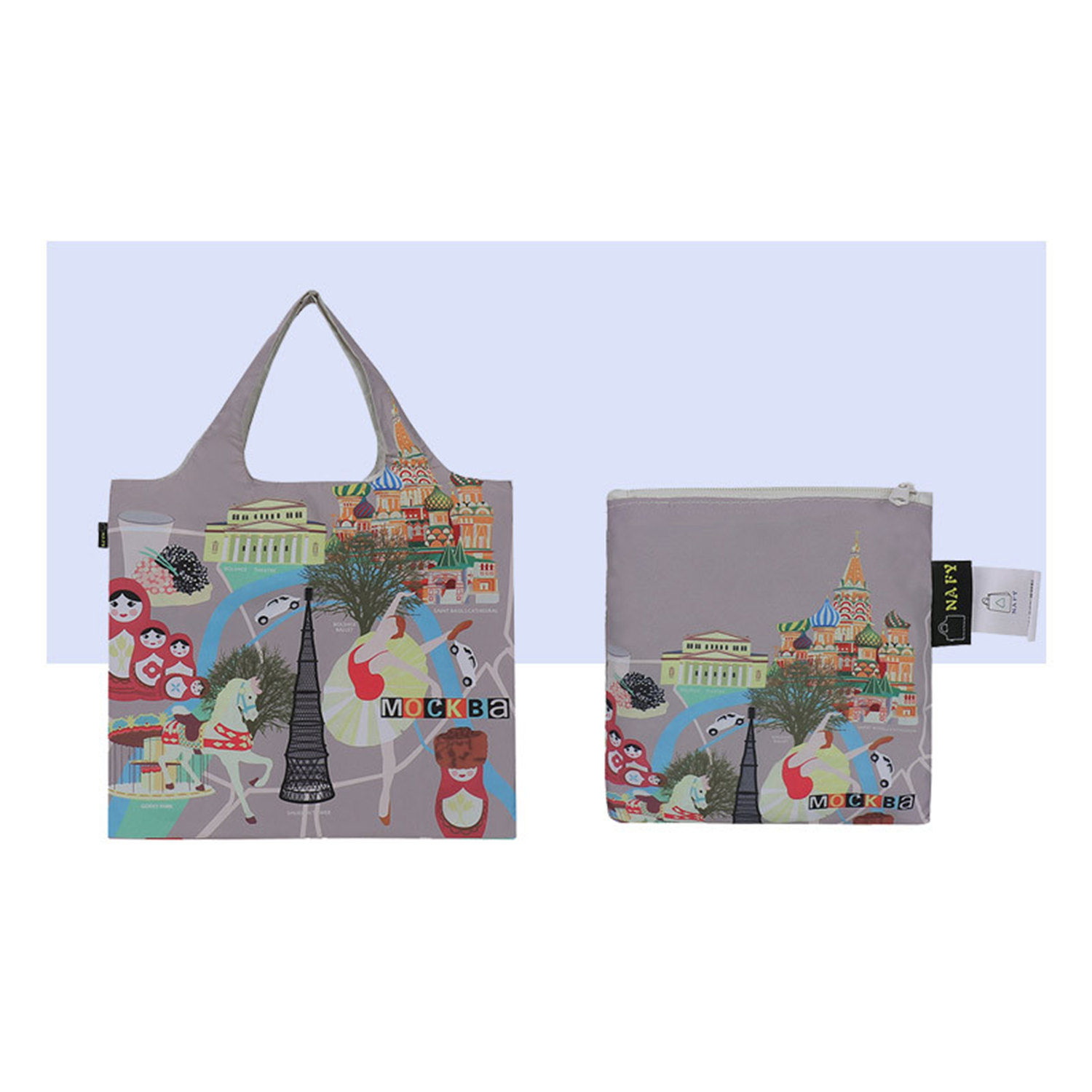 Custom Reusable portable polyester Beach Folding Tote Bag 18