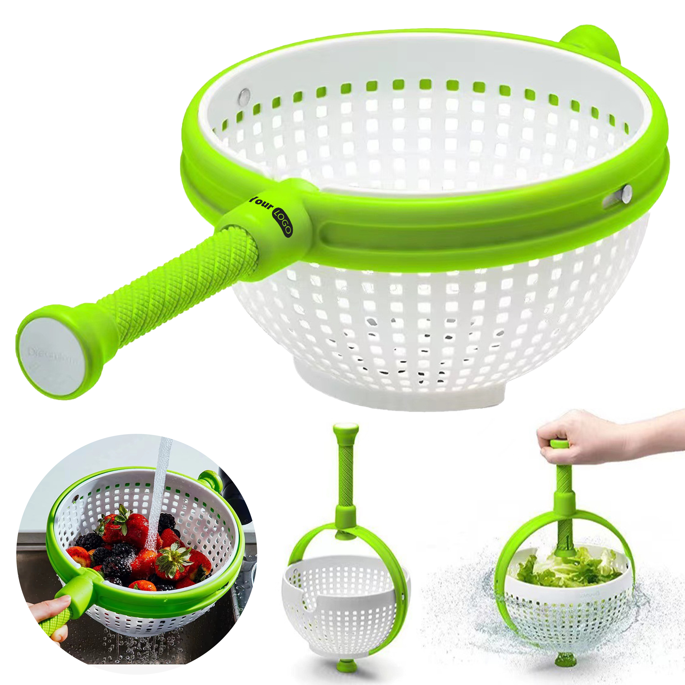 Abs Kitchen Vegetable Rotary Drain 2