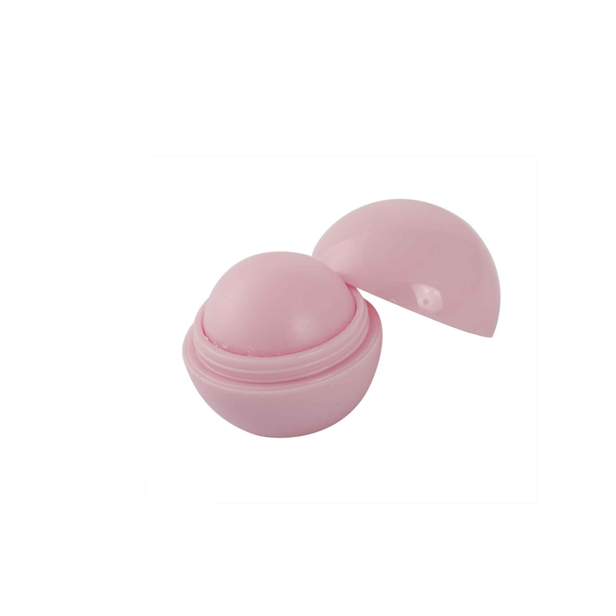 Round Moisturizing Lip Balm In Compact Sphere 12