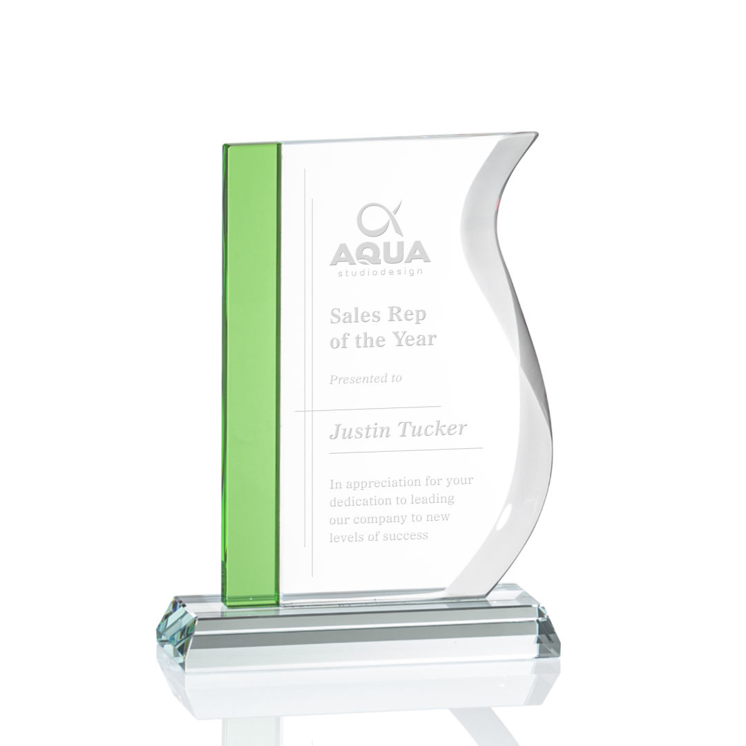 Burbank Award - Green 8