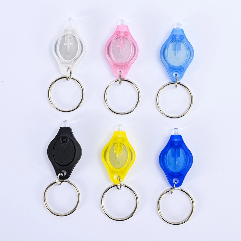 UV LED Flashlight Keychains (365nm) 3