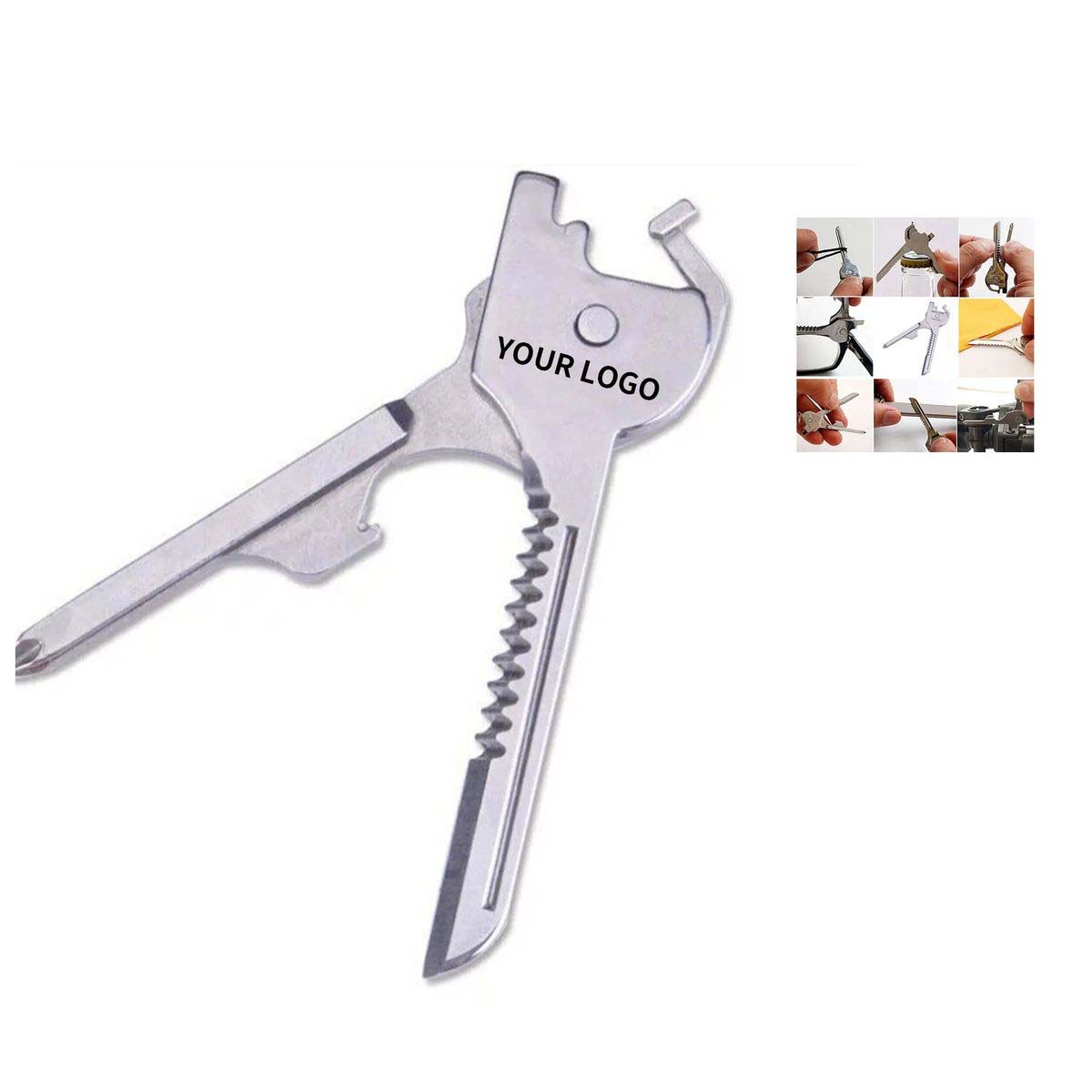 Stainless Steel Pocket Tool Knife 2