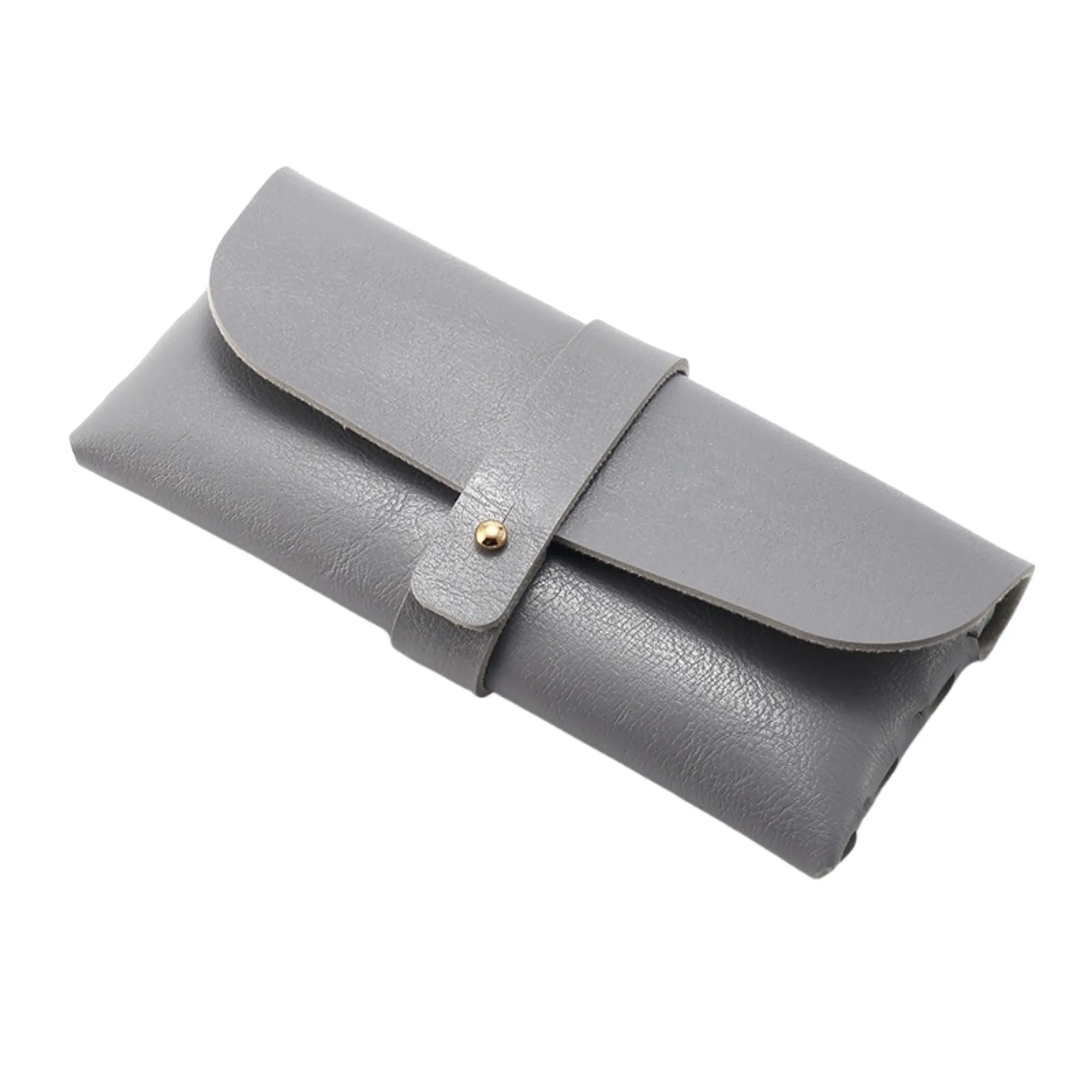 Glasses Case Single Nail Leather Sunglasses Bag 6