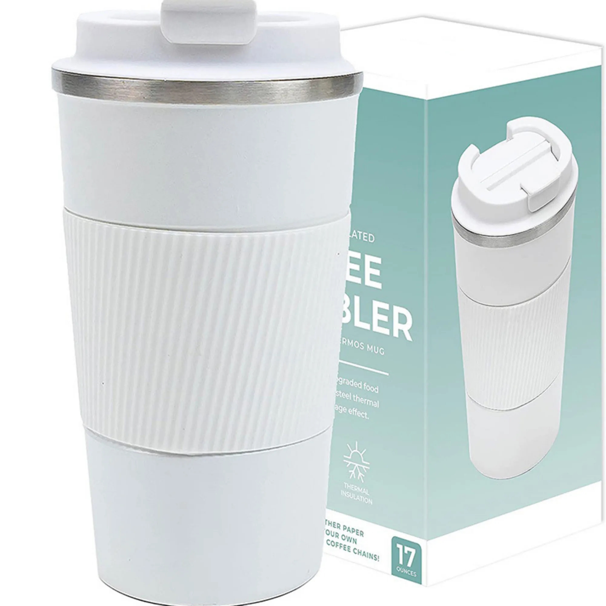 Reusable Travel Coffee Mug 8
