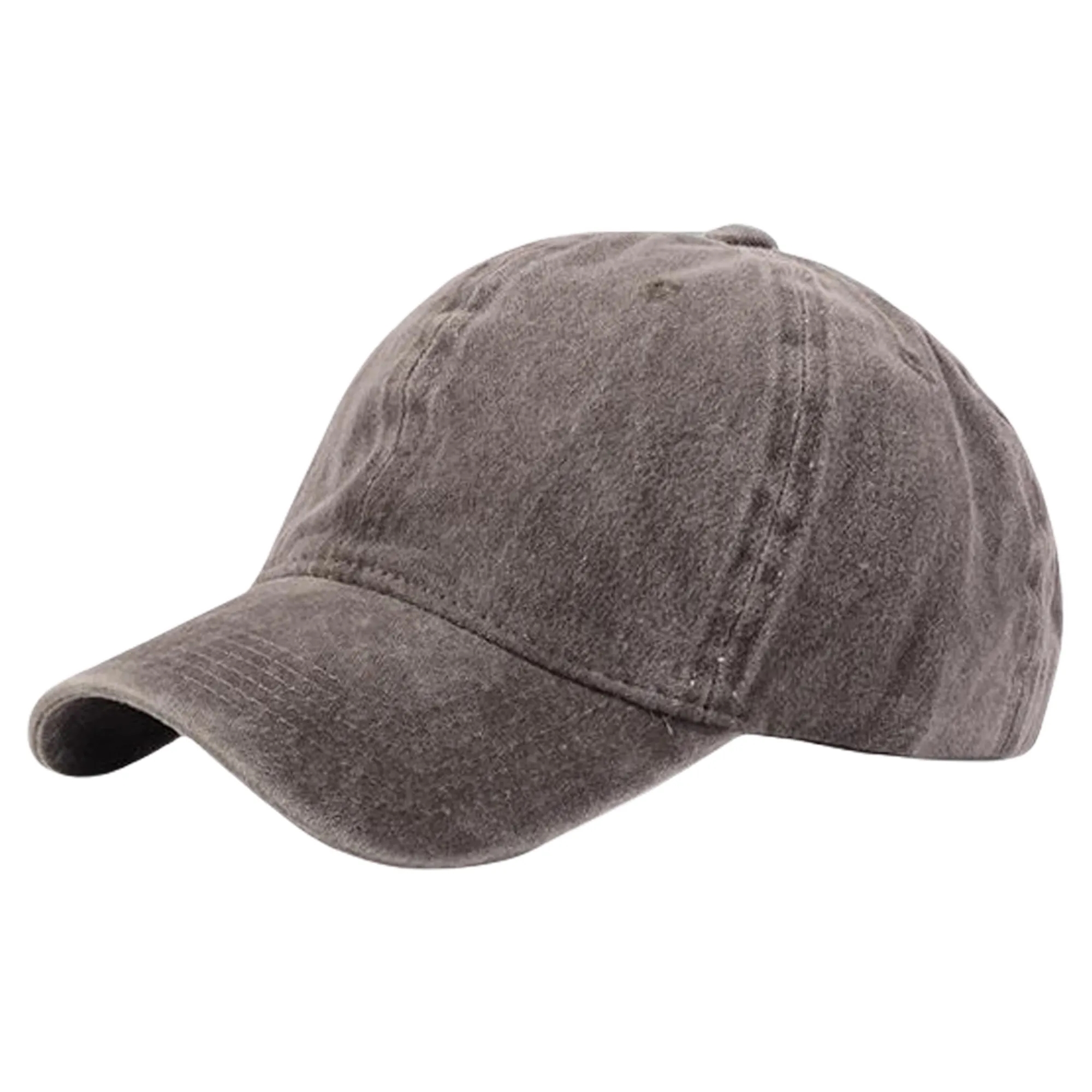 100% Cotton Baseball Cap Adjustable MOQ20 2