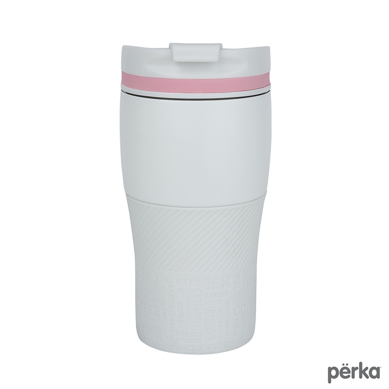 Perka® Cortado 12 oz. Double Wall Recycled Stainless Steel Coffee Tumbler 221
