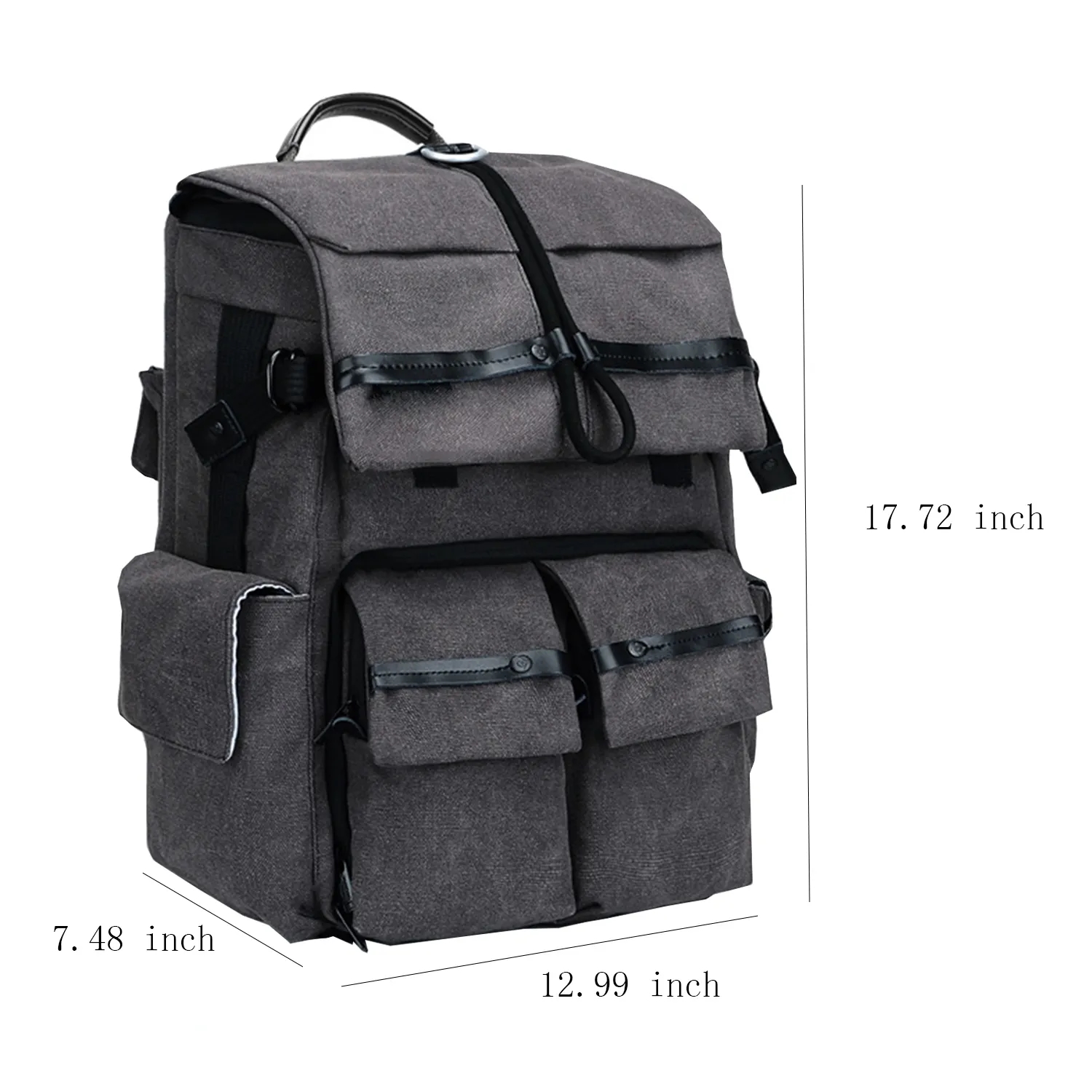 Camera Travel Backpack 3
