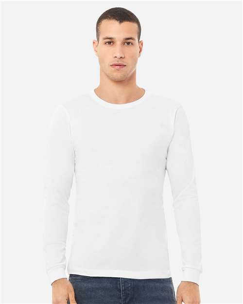 Unisex Triblend Long Sleeve Tee - 3513 70