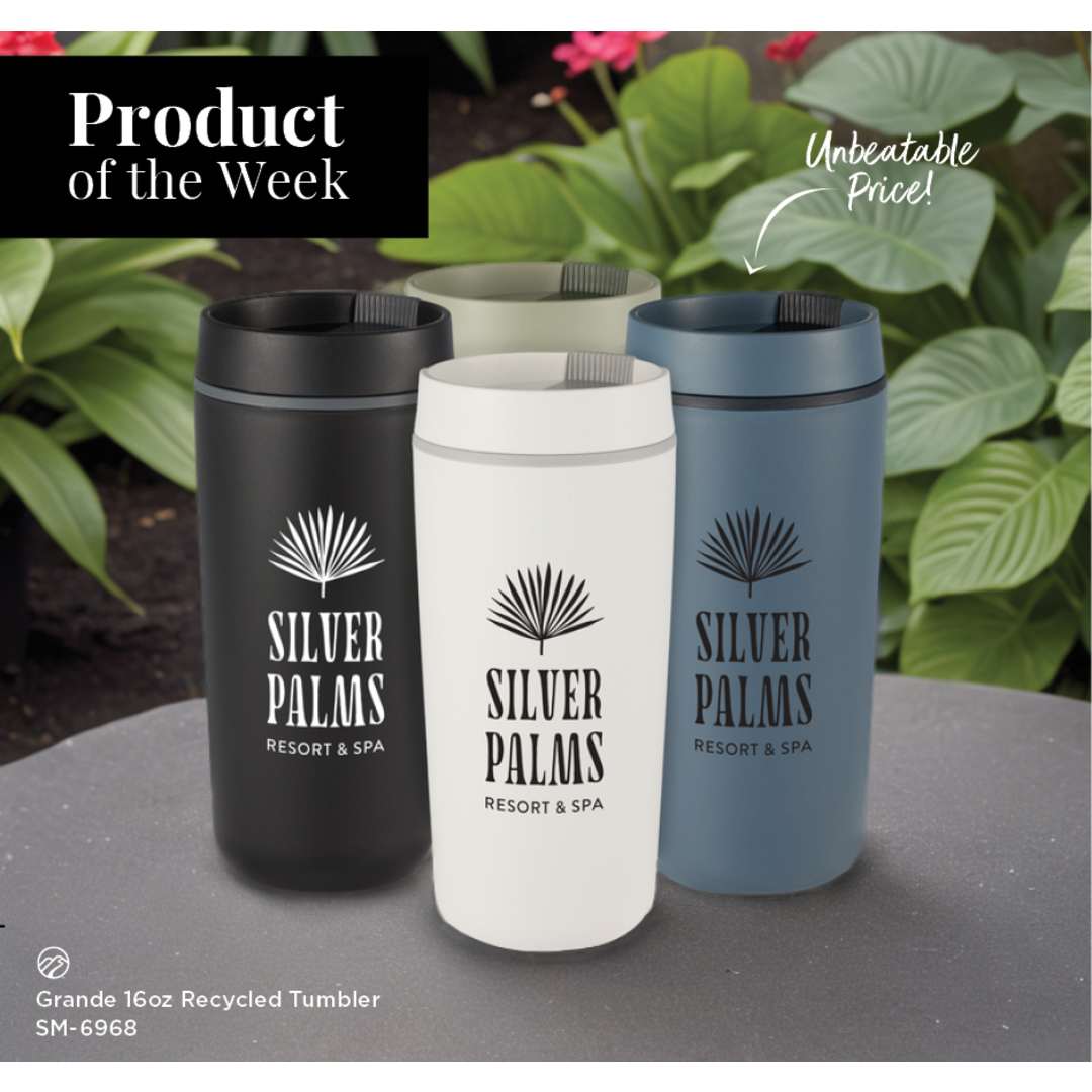 Grande 16oz Recycled Tumbler 11