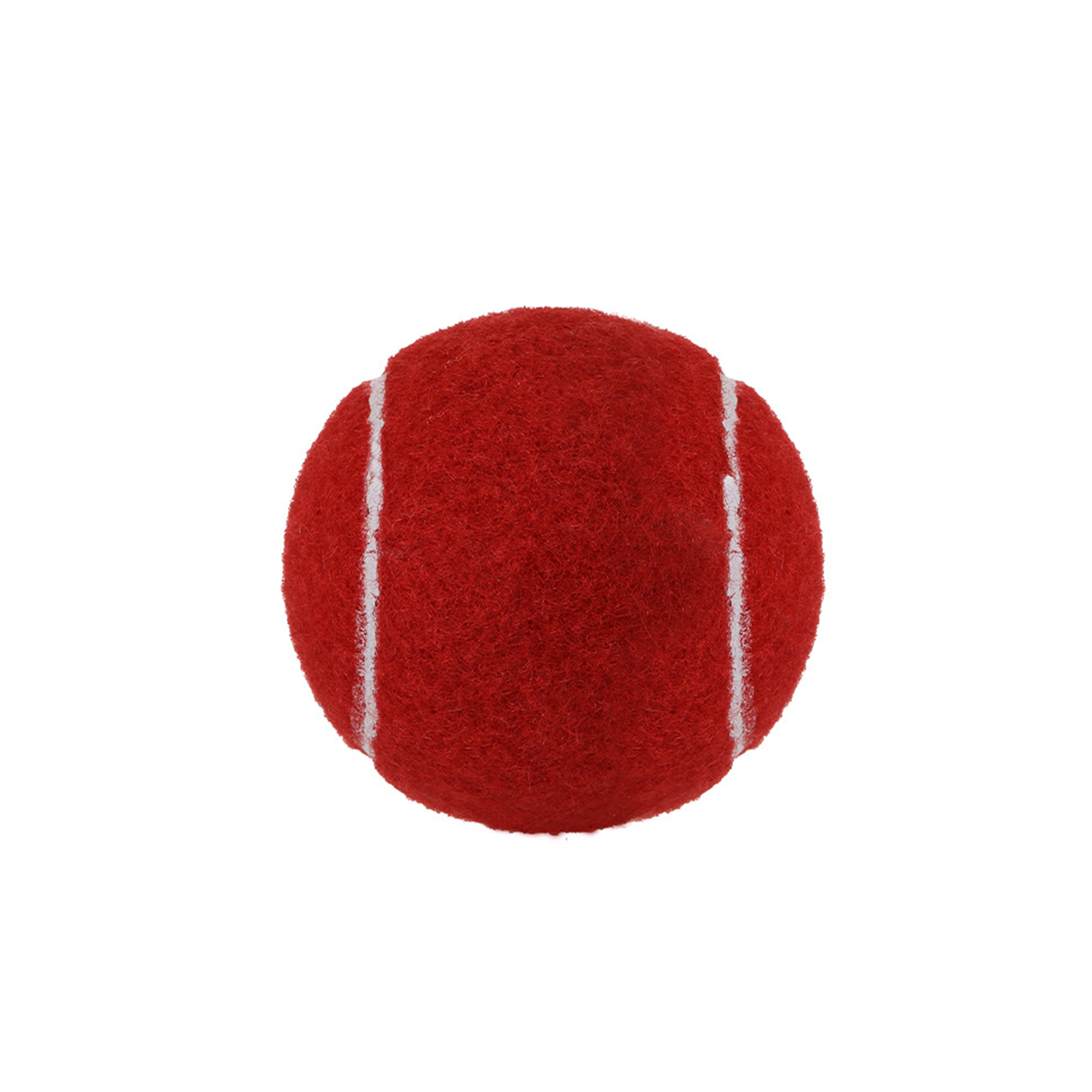 Training Fetch Rubber Felt Ball 2.5" 24
