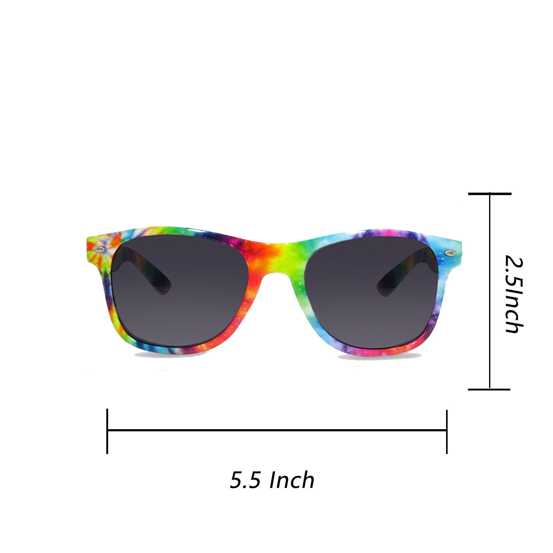 Colourful Rainbow Style Sunglasses 5