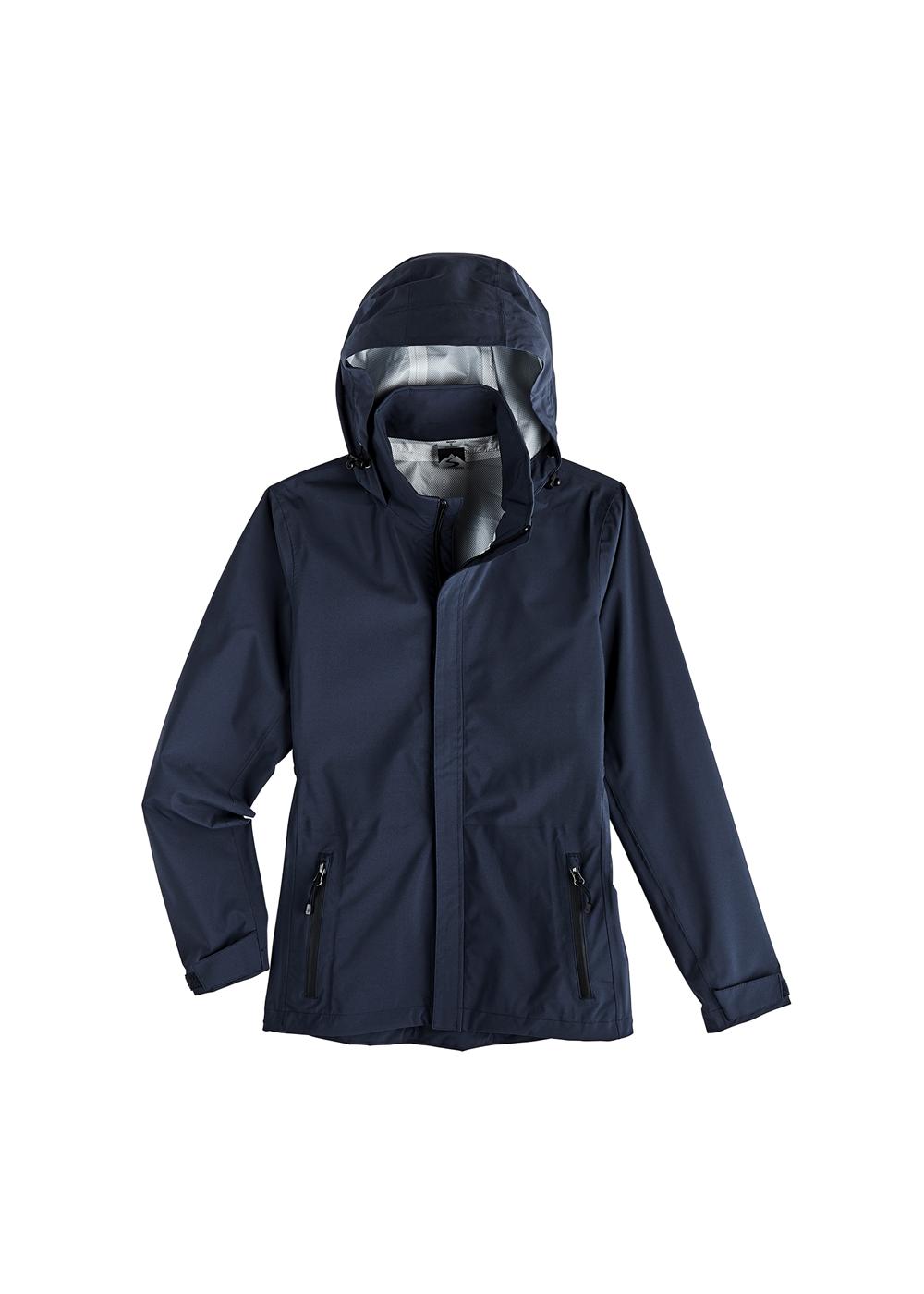 Storm Creek Women's Explorer Waterproof Rain Jacket 8