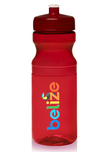 24 oz. Poly-Clear Bike Water Bottles 13