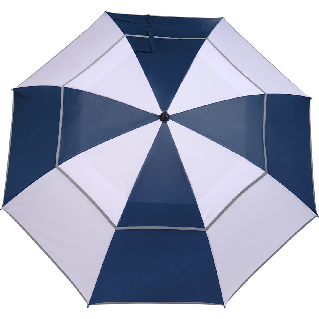 62" RPET Golf Umbrella w/ Reflective Trim 143