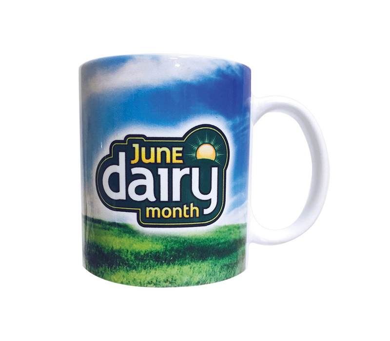 Full Color Custom Photo Ceramic Mug, 11 oz. 1