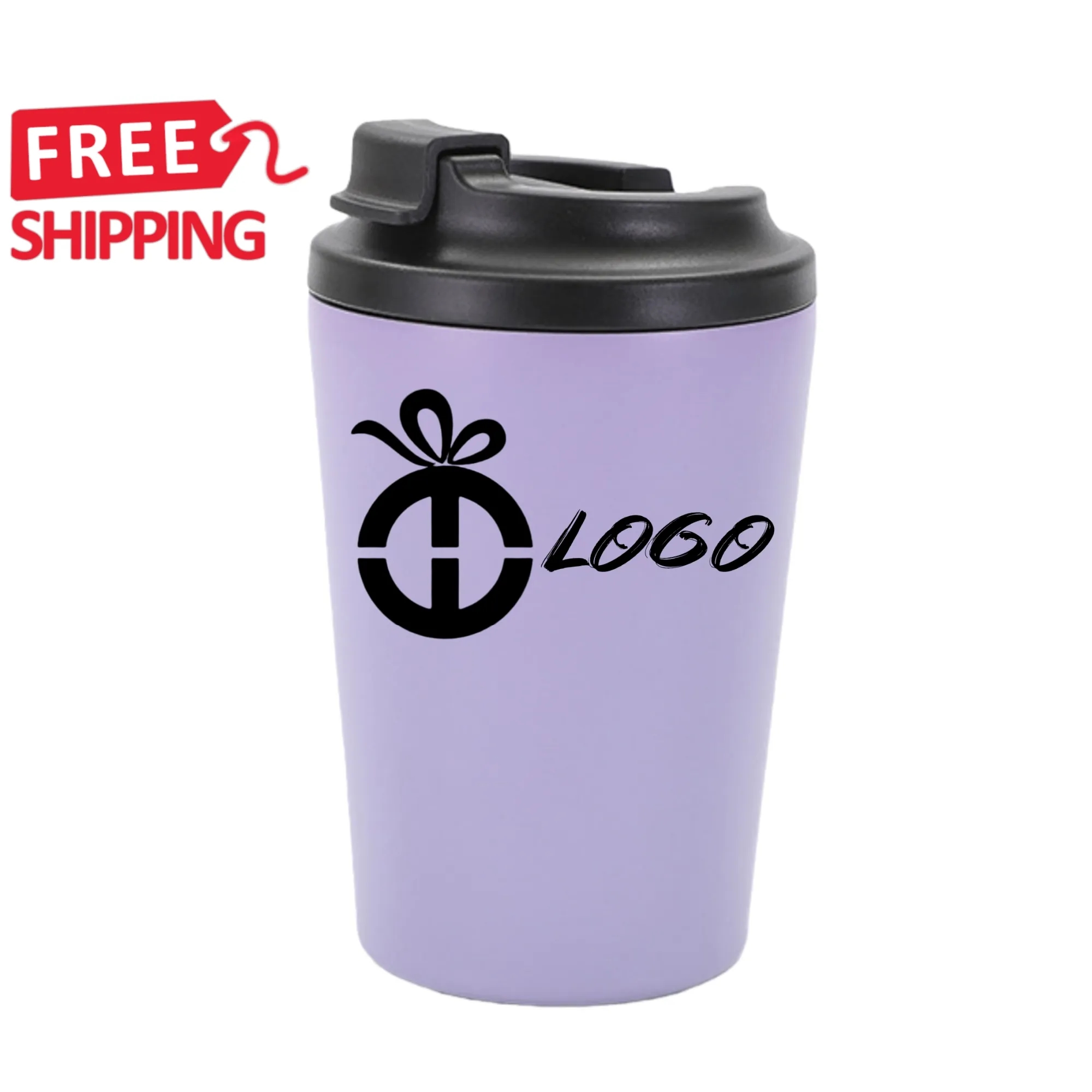 12 oz Ceramic Lined Stainless Steel Coffee Mug 7