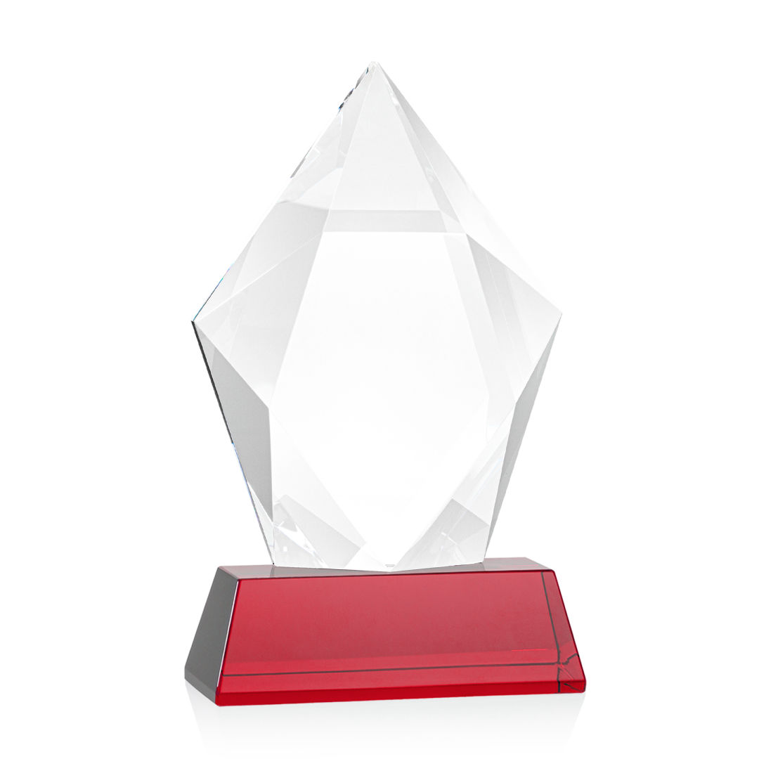 Devron VividPrint™ Award on Base - Red 17
