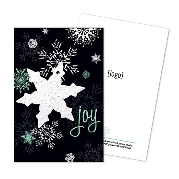 Seed Paper Shape Postcard 9