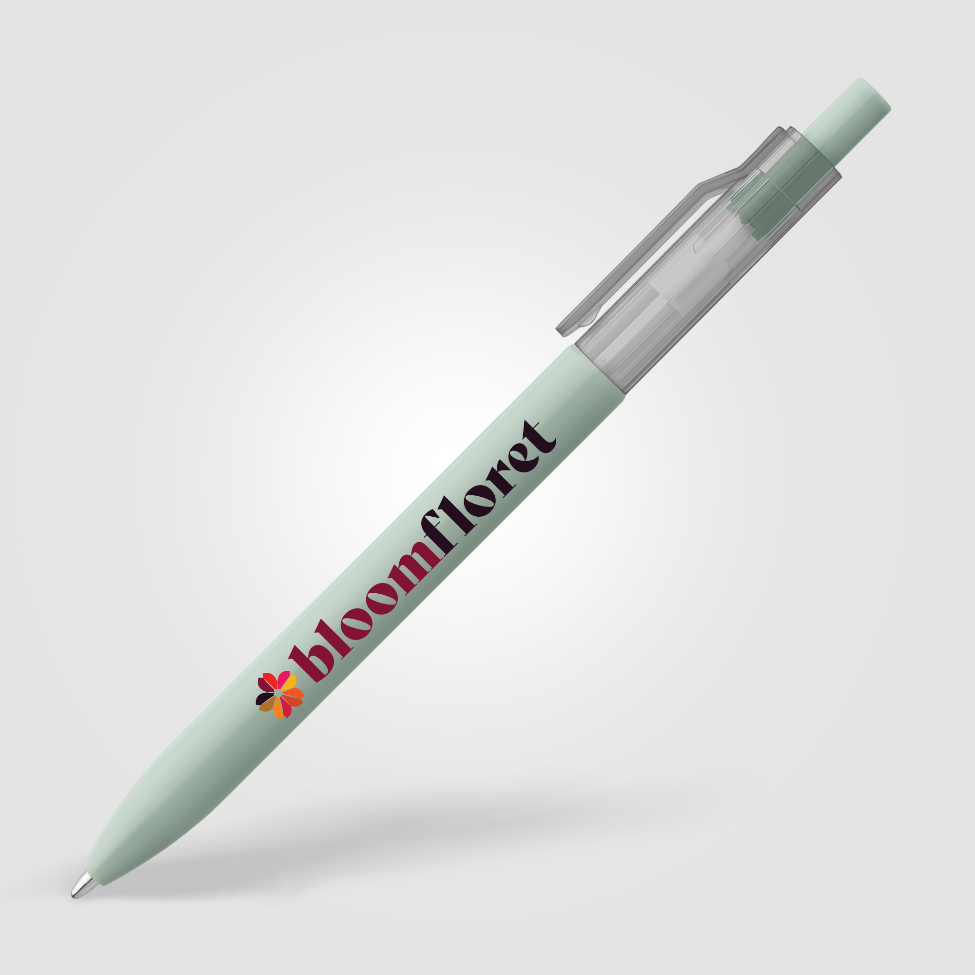 Nimbus rPET Translucent Clip Pen 24