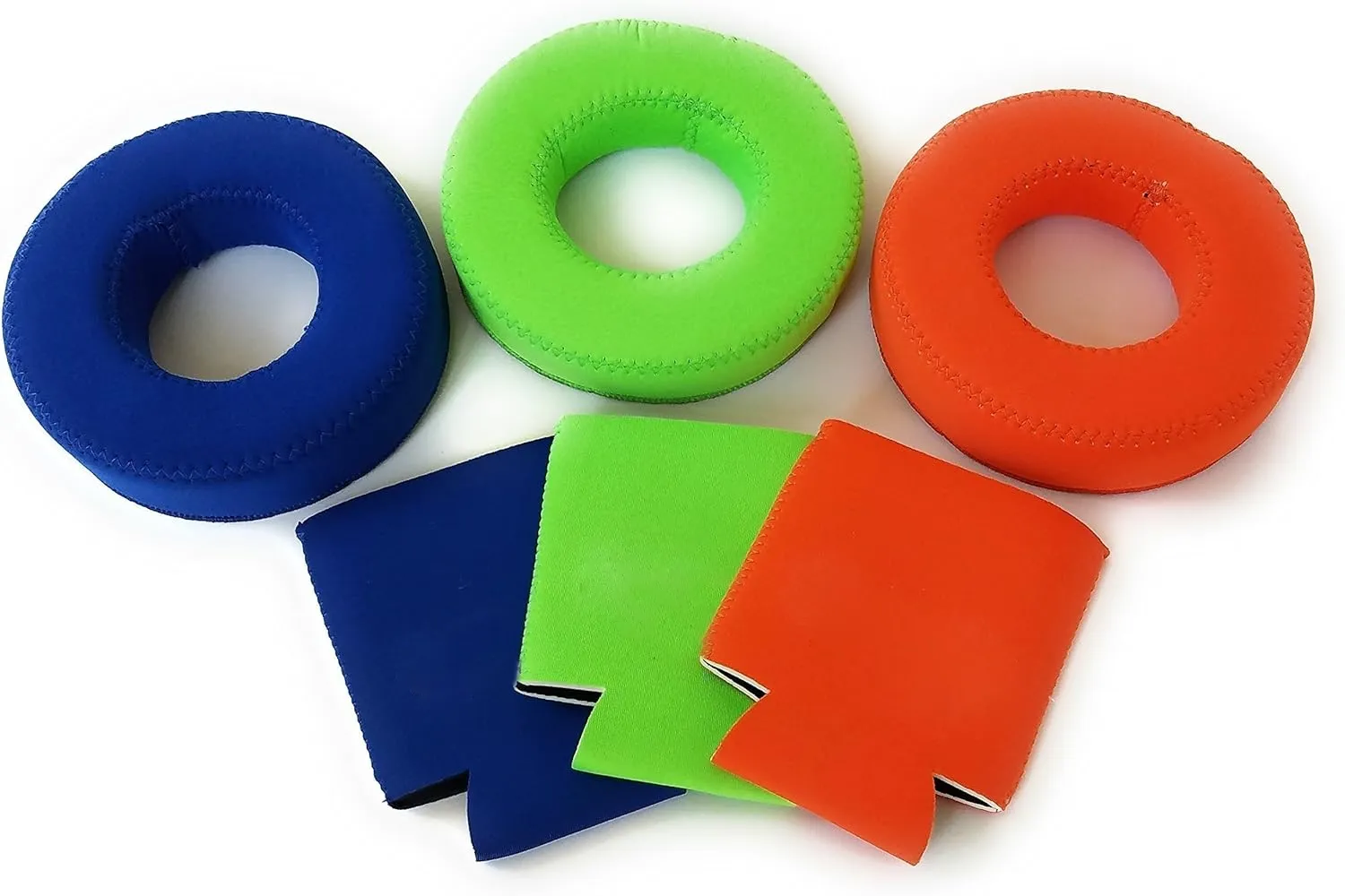 Neoprene Floating Drink Holder with Can Sleeves 5