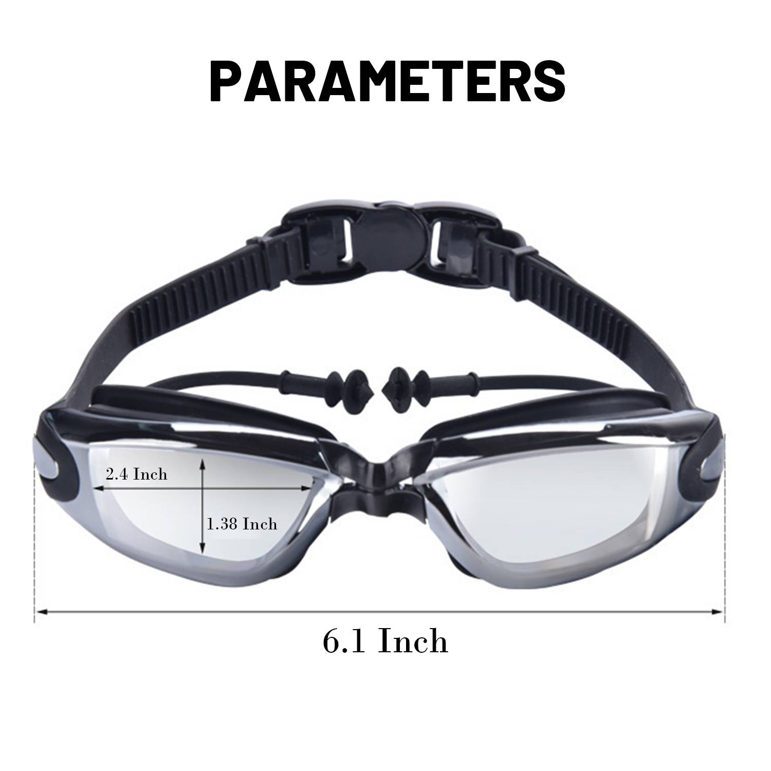 Swimming Goggles 2