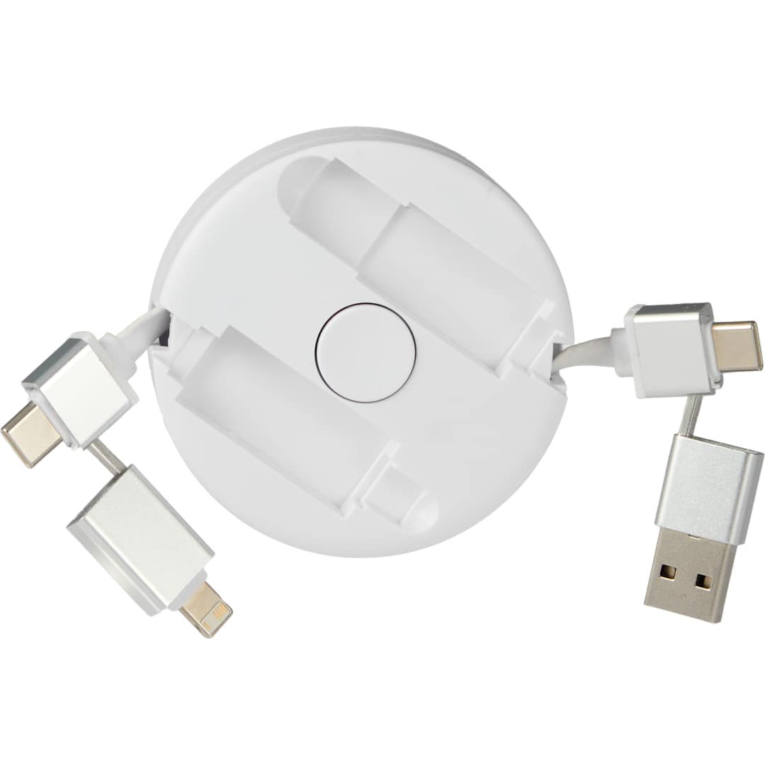Spinner 5-in-1 40W PD Charging Cable 26