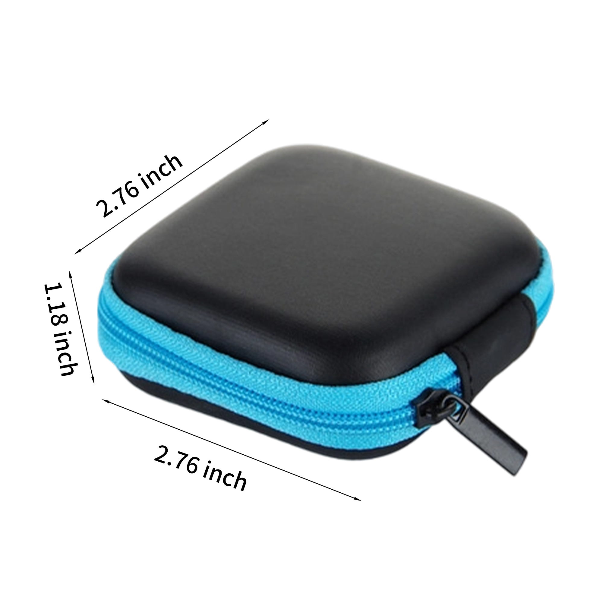EVA Square Accessory Case 2.76" By 2.76" By 1.2" 8
