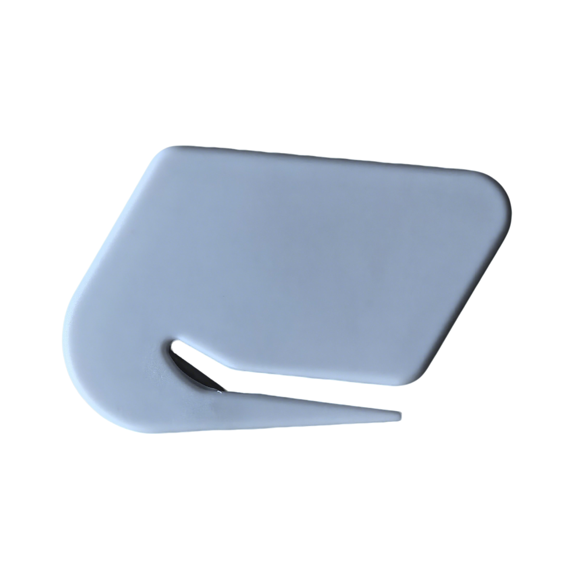 Compact Plastic Envelope Opener With Guarded Blade 3.1" x 2" 6