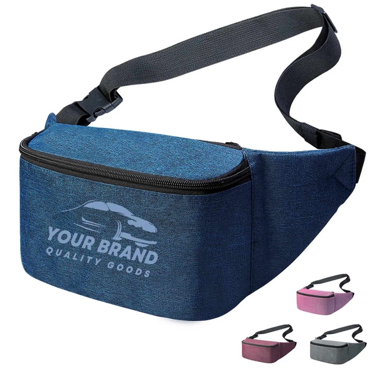 Travel Outdoor Insulated Camping Cooler Lunch Fanny Pack 3